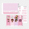 Best Mom Ever Printable Planner Stickers PNG Digital Download Monthly Kit