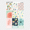 Boho Garden Weekly Planner Stickers Collection