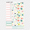 Boho Garden Weekly Planner Stickers Collection