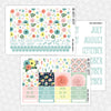 Boho Garden Monthly Kit for EC Planner | Monthly Planner Stickers