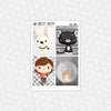 Bolt Mini Weekly Planner Stickers Kit