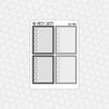 Bolt Mini Weekly Planner Stickers Kit