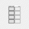 Bolt Mini Weekly Planner Stickers Kit