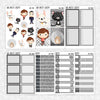 Bolt Mini Weekly Planner Stickers Kit