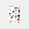 Bolt Mini Weekly Planner Stickers Kit