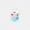 Bookworm Sidekicks Rabbit Easy Peel Premium Vinyl Die Cut Sticker