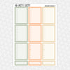 Bookworm Sidekicks Weekly Planner Stickers Collection