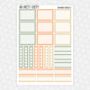Bookworm Sidekicks Weekly Planner Stickers Collection