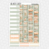 Bookworm Sidekicks Weekly Planner Stickers Collection