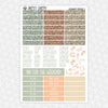 Bookworm Sidekicks Weekly Planner Stickers Collection