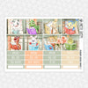 Bookworm Sidekicks Monthly Kit for EC Planner | Monthly Planner Stickers