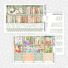 Bookworm Sidekicks Monthly Kit for EC Planner | Monthly Planner Stickers
