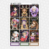 Bookworm Villains Weekly Planner Stickers Collection