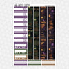 Bookworm Villains Weekly Planner Stickers Collection