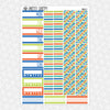 Bruh Weekly Planner Stickers Collection