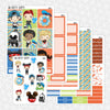 Bruh Printable Planner Stickers PNG Digital Download Weekly Vertical Kit