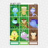 Bugs Life Planner Stickers Collection