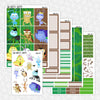Bugs Life Printable Planner Stickers PNG Digital Download Weekly Vertical Kit