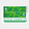 Bugs Life Monthly Kit for EC Planner | Monthly Planner Stickers