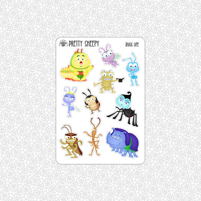 Bugs Life Stickers