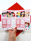 Sweethearts Valentine Weekly Planner Stickers Collection