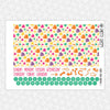 Candy Hero Monthly Kit for EC Planner | Monthly Planner Stickers