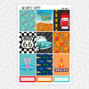 Cars Land Planner Stickers Collection