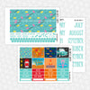 Cars Land Printable Planner Stickers PNG Digital Download Monthly Kit