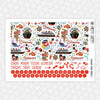 Castaway Cruise Monthly Kit for EC Planner | Monthly Planner Stickers