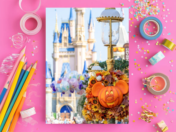Fall Castle Digital Photo Download