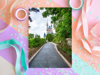 Castle Walkway Digital Photo Download