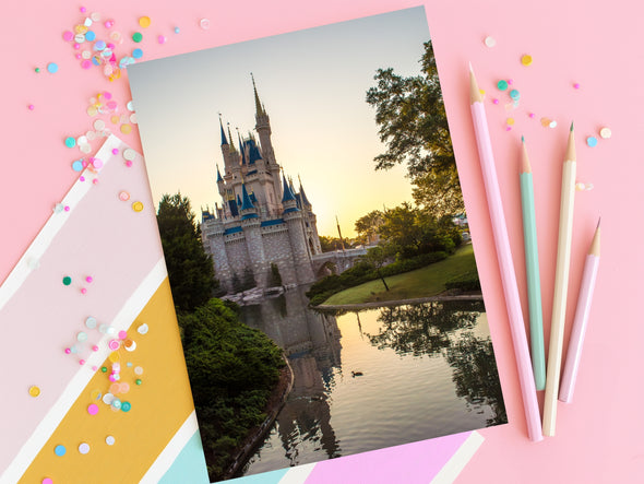 Castle Sunrise Digital Photo Download