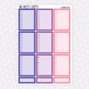 Celebrate MK Planner Stickers Collection