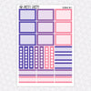 Celebrate MK Planner Stickers Collection
