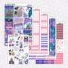 Celebrate MK Printable Planner Stickers PNG Digital Download Weekly Vertical Kit