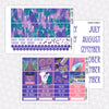 Celebrate MK Printable Planner Stickers PNG Digital Download Monthly Kit