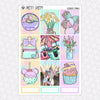 Celebrate Spring Weekly Planner Stickers Collection