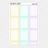 Celebrate Spring Weekly Planner Stickers Collection