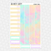 Celebrate Spring Weekly Planner Stickers Collection