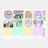 Celebrate Spring Monthly Kit for EC Planner | Monthly Planner Stickers