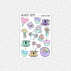 Celebrate Spring Weekly Planner Stickers Collection