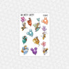 Celebrate Weekly Planner Stickers Collection