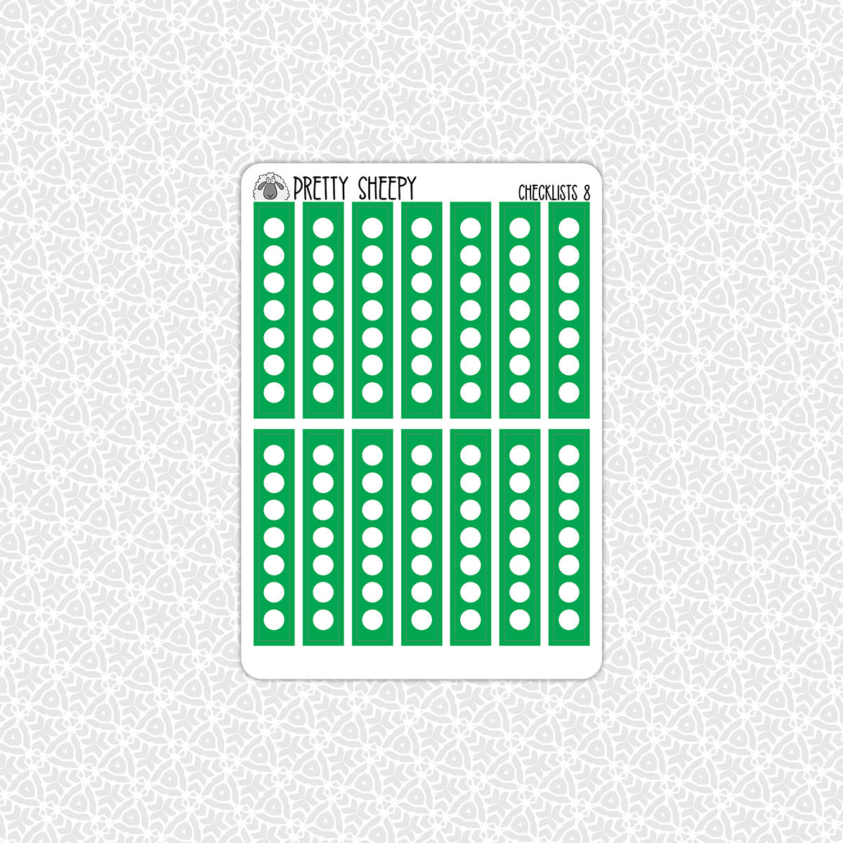 Checklists Planner Stickers – Pretty Sheepy