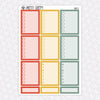 Chef! Weekly Planner Stickers Collection