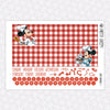 Chef! Monthly Kit for EC Planner | Monthly Planner Stickers
