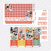 Chef! Monthly Kit for EC Planner | Monthly Planner Stickers