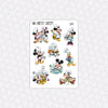 Chef! Weekly Planner Stickers Collection