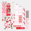 Cherry on Top Printable Planner Stickers PNG Digital Download Weekly Vertical Kit