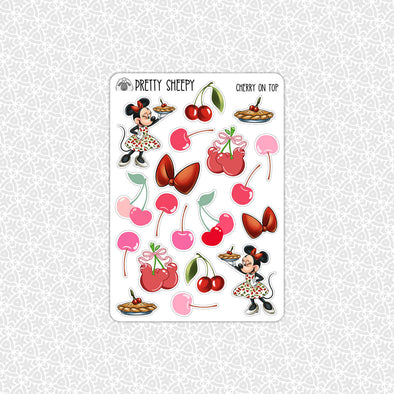 Cherry on Top Stickers