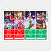 Christmas Character Photos Monthly Kit for EC Planner | Monthly Planner Stickers